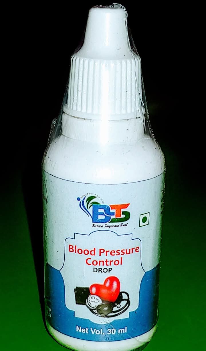 Blood Pressure Control Drop